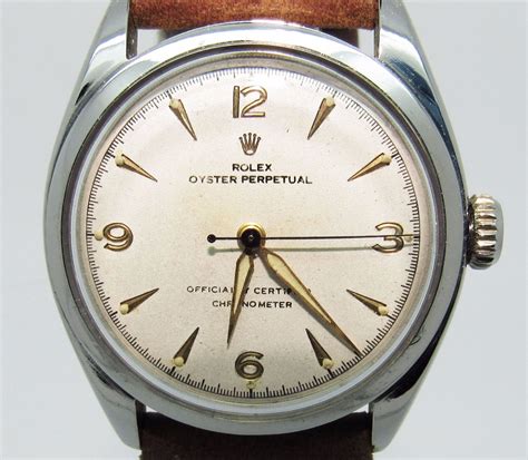 rolex oyster perpetual bubbleback 3 roman numerals|Rolex bubble back original.